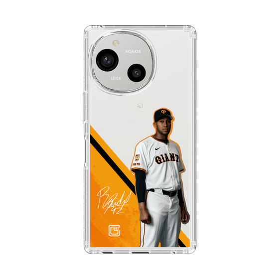 スリムプロテクションケース［ 読売ジャイアンツ - #92 MARTINEZ -サイン ］