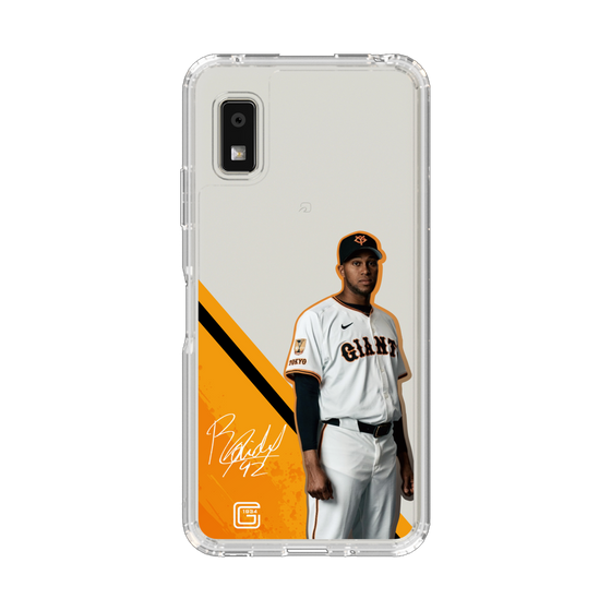 スリムプロテクションケース［ 読売ジャイアンツ - #92 MARTINEZ -サイン ］