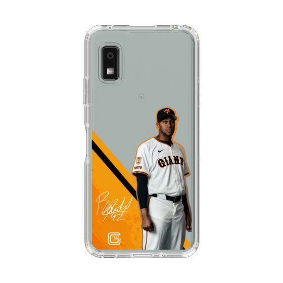 スリムプロテクションケース［ 読売ジャイアンツ - #92 MARTINEZ -サイン ］