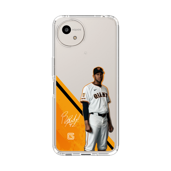 スリムプロテクションケース［ 読売ジャイアンツ - #92 MARTINEZ -サイン ］