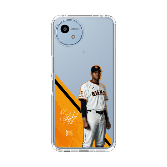 スリムプロテクションケース［ 読売ジャイアンツ - #92 MARTINEZ -サイン ］