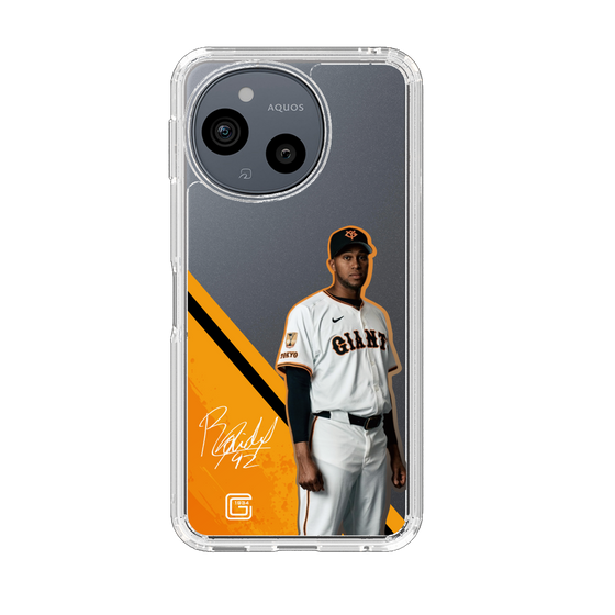 スリムプロテクションケース［ 読売ジャイアンツ - #92 MARTINEZ -サイン ］