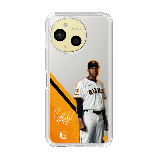 スリムプロテクションケース［ 読売ジャイアンツ - #92 MARTINEZ -サイン ］