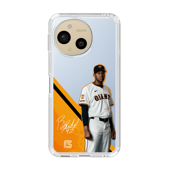 スリムプロテクションケース［ 読売ジャイアンツ - #92 MARTINEZ -サイン ］