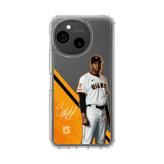 スリムプロテクションケース［ 読売ジャイアンツ - #92 MARTINEZ -サイン ］