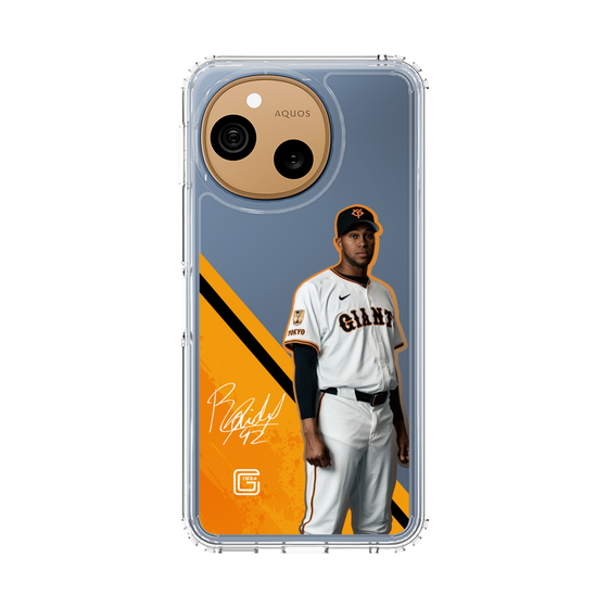 スリムプロテクションケース［ 読売ジャイアンツ - #92 MARTINEZ -サイン ］