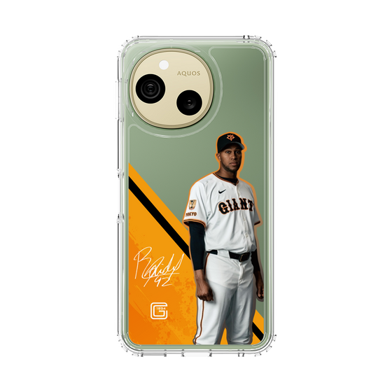 スリムプロテクションケース［ 読売ジャイアンツ - #92 MARTINEZ -サイン ］