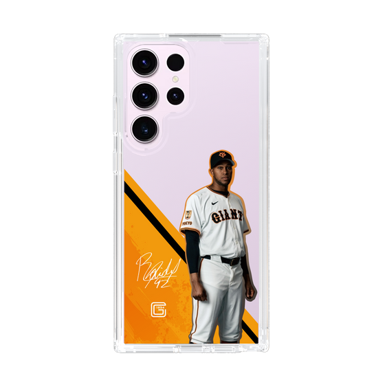 スリムプロテクションケース［ 読売ジャイアンツ - #92 MARTINEZ -サイン ］