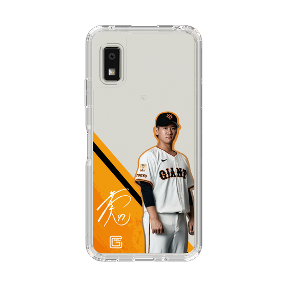 スリムプロテクションケース［ 読売ジャイアンツ - #97 INOUE -サイン ］