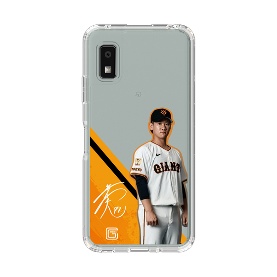 スリムプロテクションケース［ 読売ジャイアンツ - #97 INOUE -サイン ］