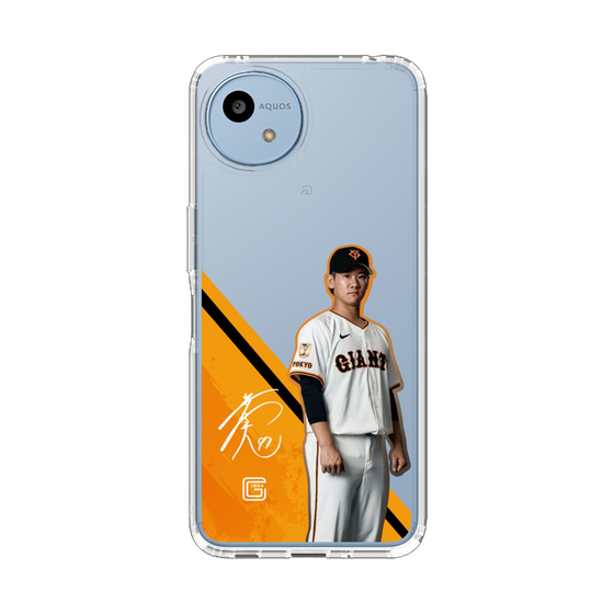 スリムプロテクションケース［ 読売ジャイアンツ - #97 INOUE -サイン ］