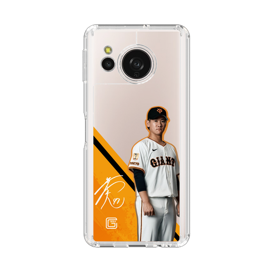 スリムプロテクションケース［ 読売ジャイアンツ - #97 INOUE -サイン ］