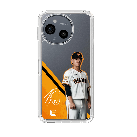 スリムプロテクションケース［ 読売ジャイアンツ - #97 INOUE -サイン ］