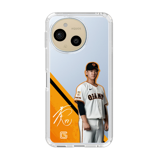 スリムプロテクションケース［ 読売ジャイアンツ - #97 INOUE -サイン ］