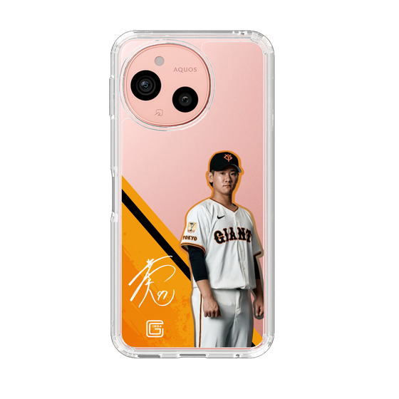 スリムプロテクションケース［ 読売ジャイアンツ - #97 INOUE -サイン ］