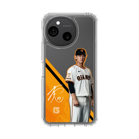 スリムプロテクションケース［ 読売ジャイアンツ - #97 INOUE -サイン ］