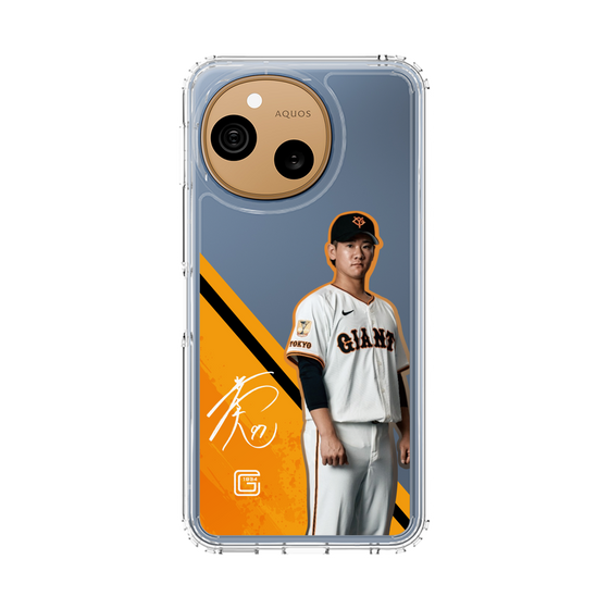 スリムプロテクションケース［ 読売ジャイアンツ - #97 INOUE -サイン ］