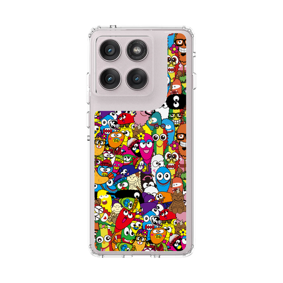 スリムプロテクションケース［ クシニョロ - ビリケンを探せ ］