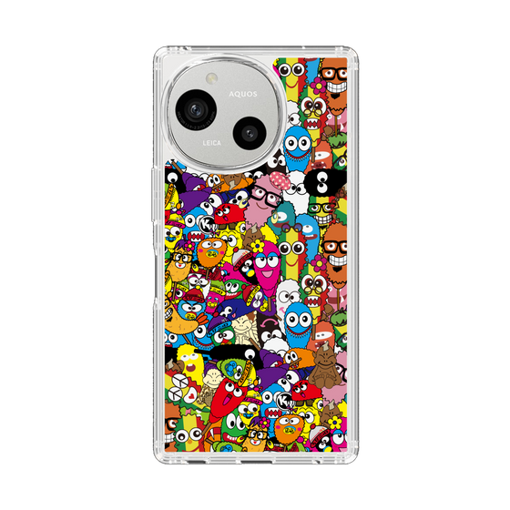 スリムプロテクションケース［ クシニョロ - ビリケンを探せ ］