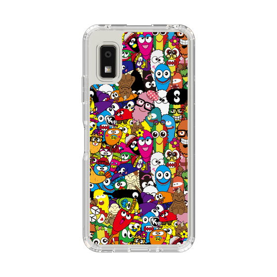 スリムプロテクションケース［ クシニョロ - ビリケンを探せ ］