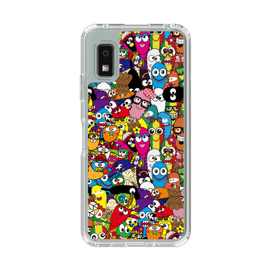 スリムプロテクションケース［ クシニョロ - ビリケンを探せ ］