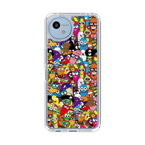 スリムプロテクションケース［ クシニョロ - ビリケンを探せ ］