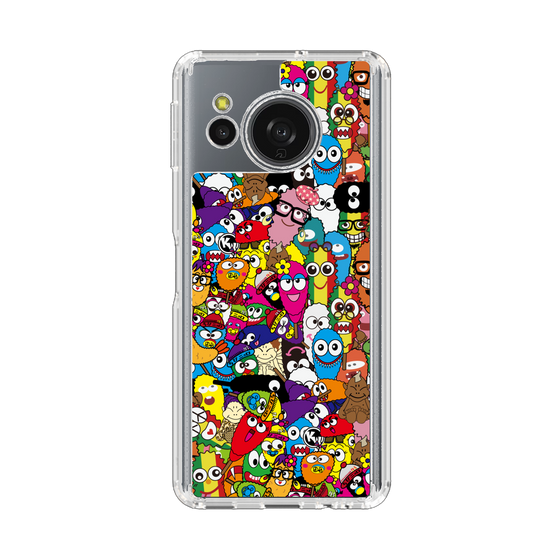 スリムプロテクションケース［ クシニョロ - ビリケンを探せ ］