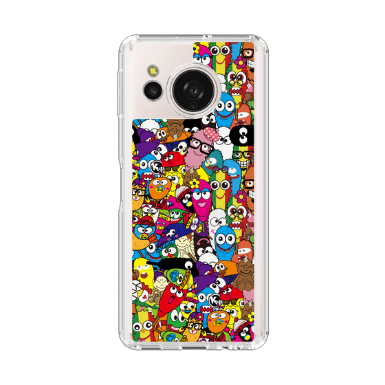 スリムプロテクションケース［ クシニョロ - ビリケンを探せ ］