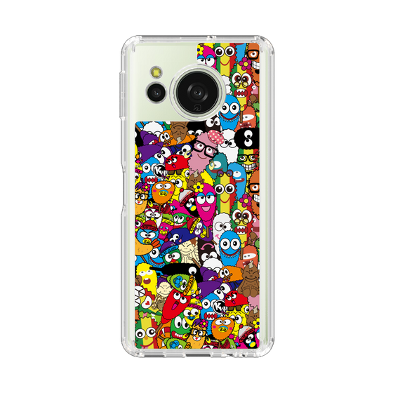 スリムプロテクションケース［ クシニョロ - ビリケンを探せ ］