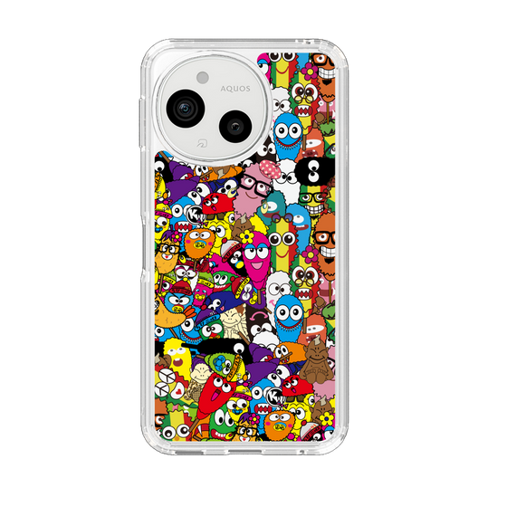 スリムプロテクションケース［ クシニョロ - ビリケンを探せ ］