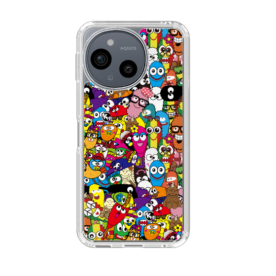 スリムプロテクションケース［ クシニョロ - ビリケンを探せ ］