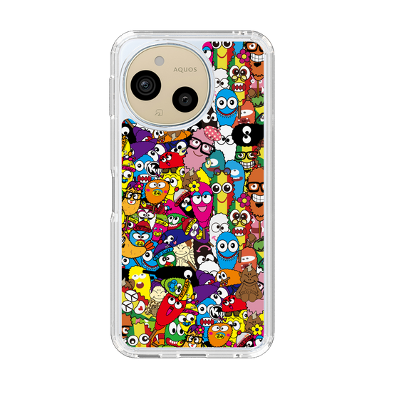 スリムプロテクションケース［ クシニョロ - ビリケンを探せ ］