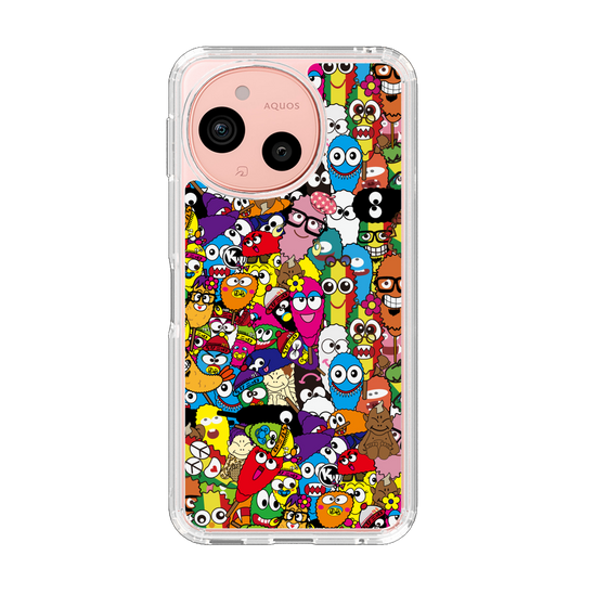 スリムプロテクションケース［ クシニョロ - ビリケンを探せ ］