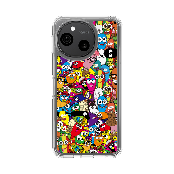 スリムプロテクションケース［ クシニョロ - ビリケンを探せ ］