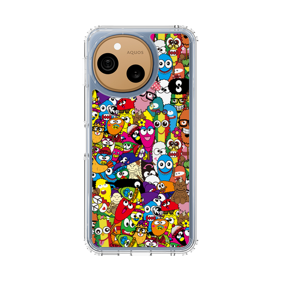 スリムプロテクションケース［ クシニョロ - ビリケンを探せ ］