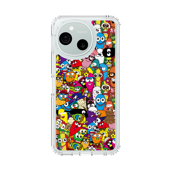 スリムプロテクションケース［ クシニョロ - ビリケンを探せ ］