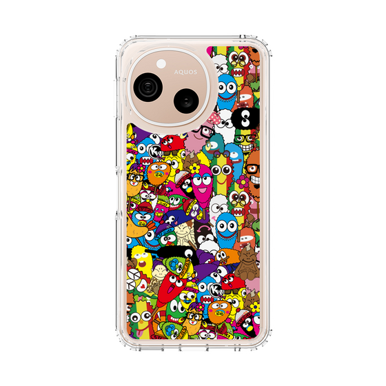 スリムプロテクションケース［ クシニョロ - ビリケンを探せ ］