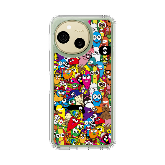 スリムプロテクションケース［ クシニョロ - ビリケンを探せ ］