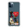 スリムプロテクションケース［ クシニョロ - アイラブ串カツ - クリア ］