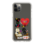 スリムプロテクションケース［ クシニョロ - アイラブ串カツ - クリア ］