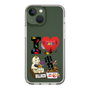 スリムプロテクションケース［ クシニョロ - アイラブ串カツ - クリア ］