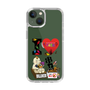スリムプロテクションケース［ クシニョロ - アイラブ串カツ - クリア ］