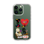 スリムプロテクションケース［ クシニョロ - アイラブ串カツ - クリア ］