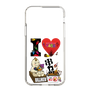 スリムプロテクションケース［ クシニョロ - アイラブ串カツ - クリア ］