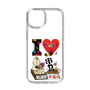 スリムプロテクションケース［ クシニョロ - アイラブ串カツ - クリア ］