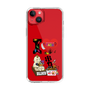 スリムプロテクションケース［ クシニョロ - アイラブ串カツ - クリア ］