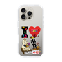 スリムプロテクションケース［ クシニョロ - アイラブ串カツ - クリア ］
