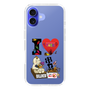 スリムプロテクションケース［ クシニョロ - アイラブ串カツ - クリア ］