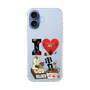 スリムプロテクションケース［ クシニョロ - アイラブ串カツ - クリア ］