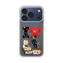 スリムプロテクションケース［ クシニョロ - アイラブ串カツ - クリア ］